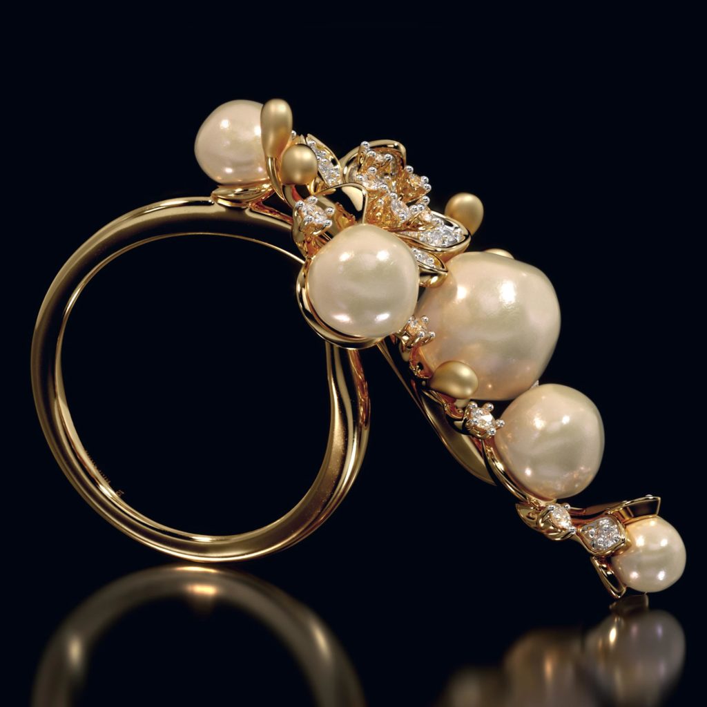 Bluestone Ring BISD0327R02 artpix